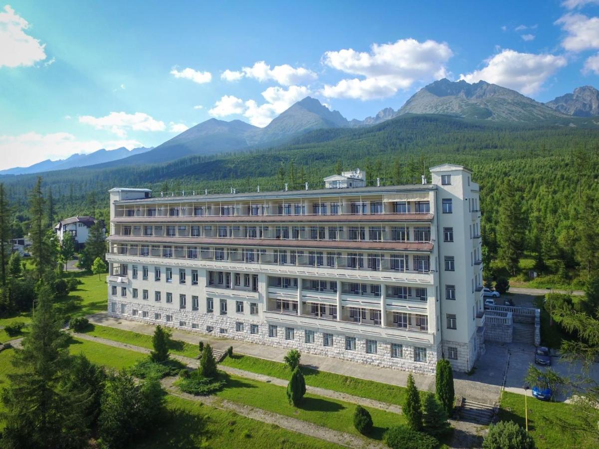 Vysoké Tatry Hotel Granit Nova Polianka*** - Klimaticke Kupele מראה חיצוני תמונה