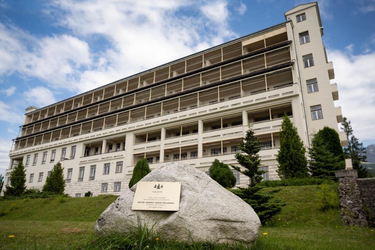 Vysoké Tatry Hotel Granit Nova Polianka*** - Klimaticke Kupele מראה חיצוני תמונה